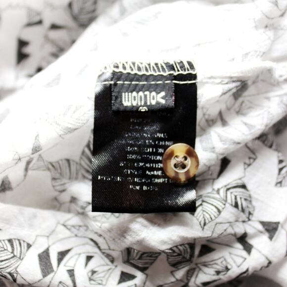 Volcom Floral Button Down Hi Low Midi Dress Size Small - Picture 11 of 12